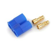 E-FLITE EC5 DEVICE CONNECTOR MALE (2) EFLAEC501